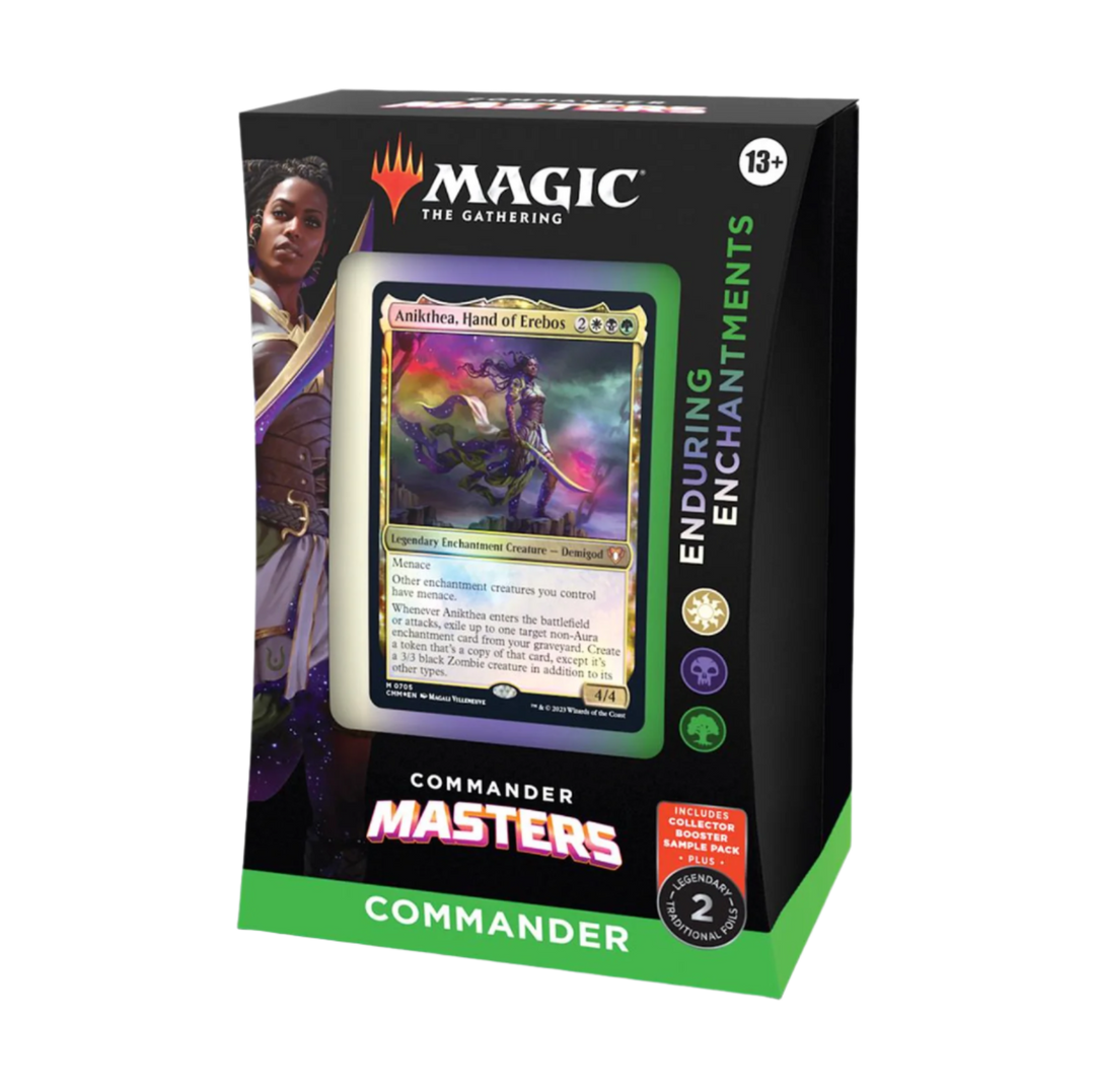 Commander Masters Decks