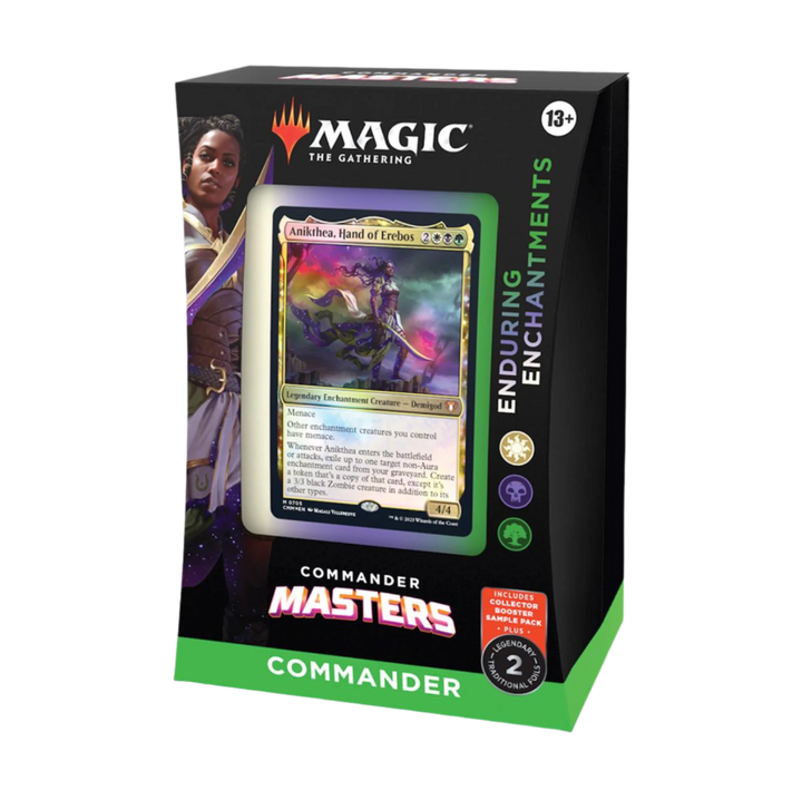 Commander Masters Decks