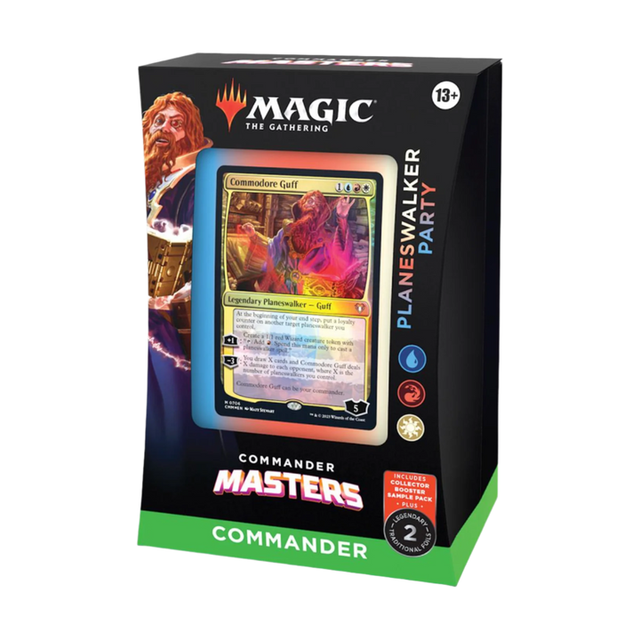 Commander Masters Decks