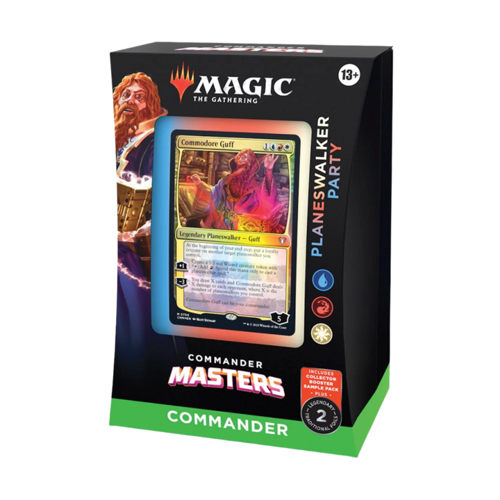 Commander Masters Decks