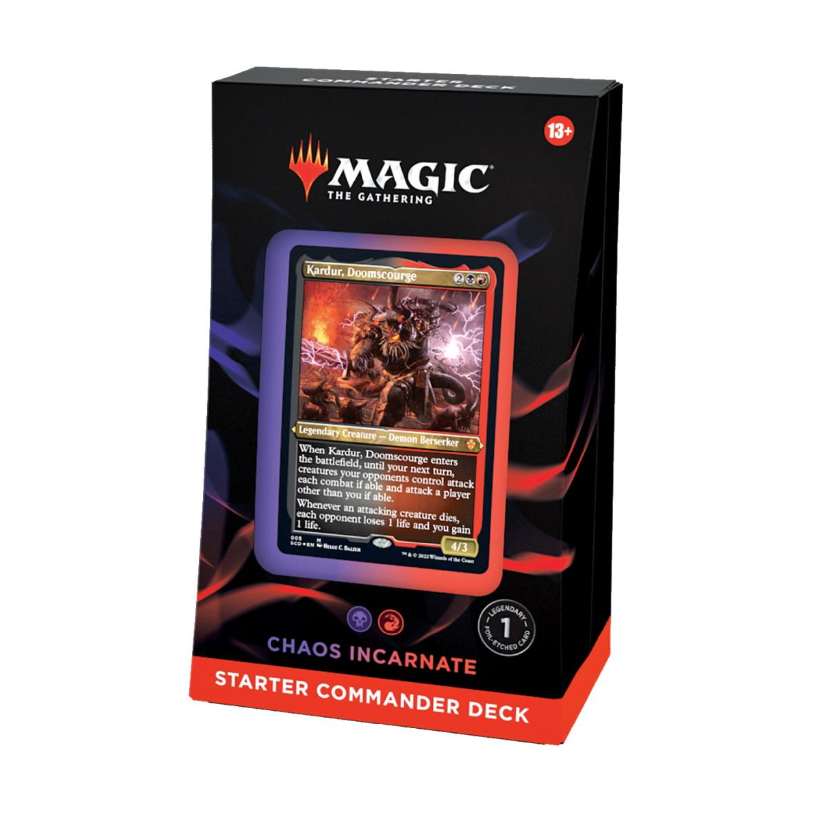 Magic: The Gathering - Starter Commander Decks