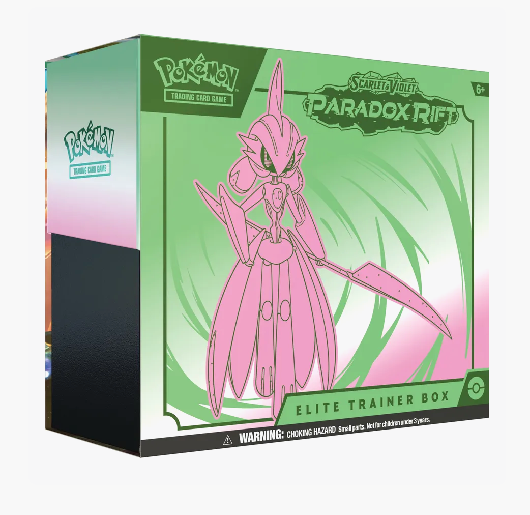 Scarlet & Violet - Paradox Rift Elite Trainer Box (Presale)