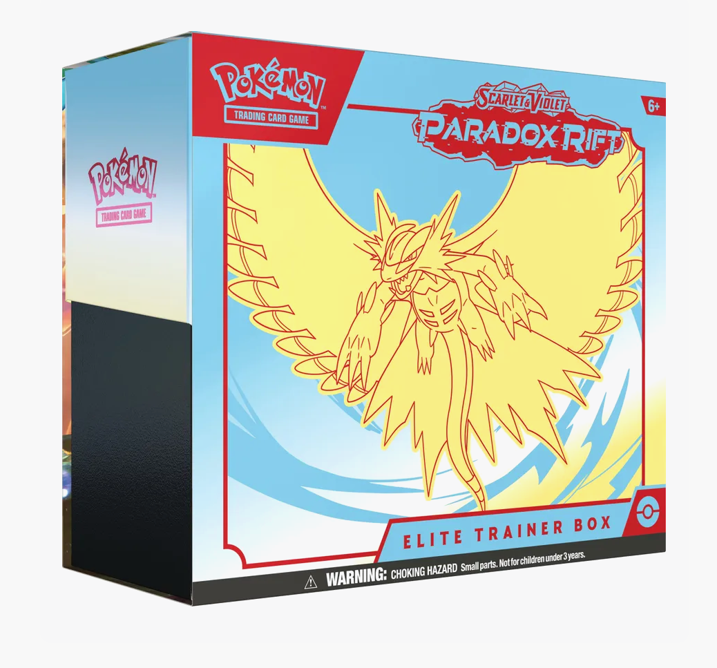 Scarlet & Violet - Paradox Rift Elite Trainer Box