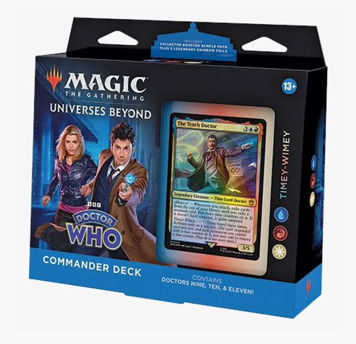 Universes Beyond: Doctor Who Commander Deck