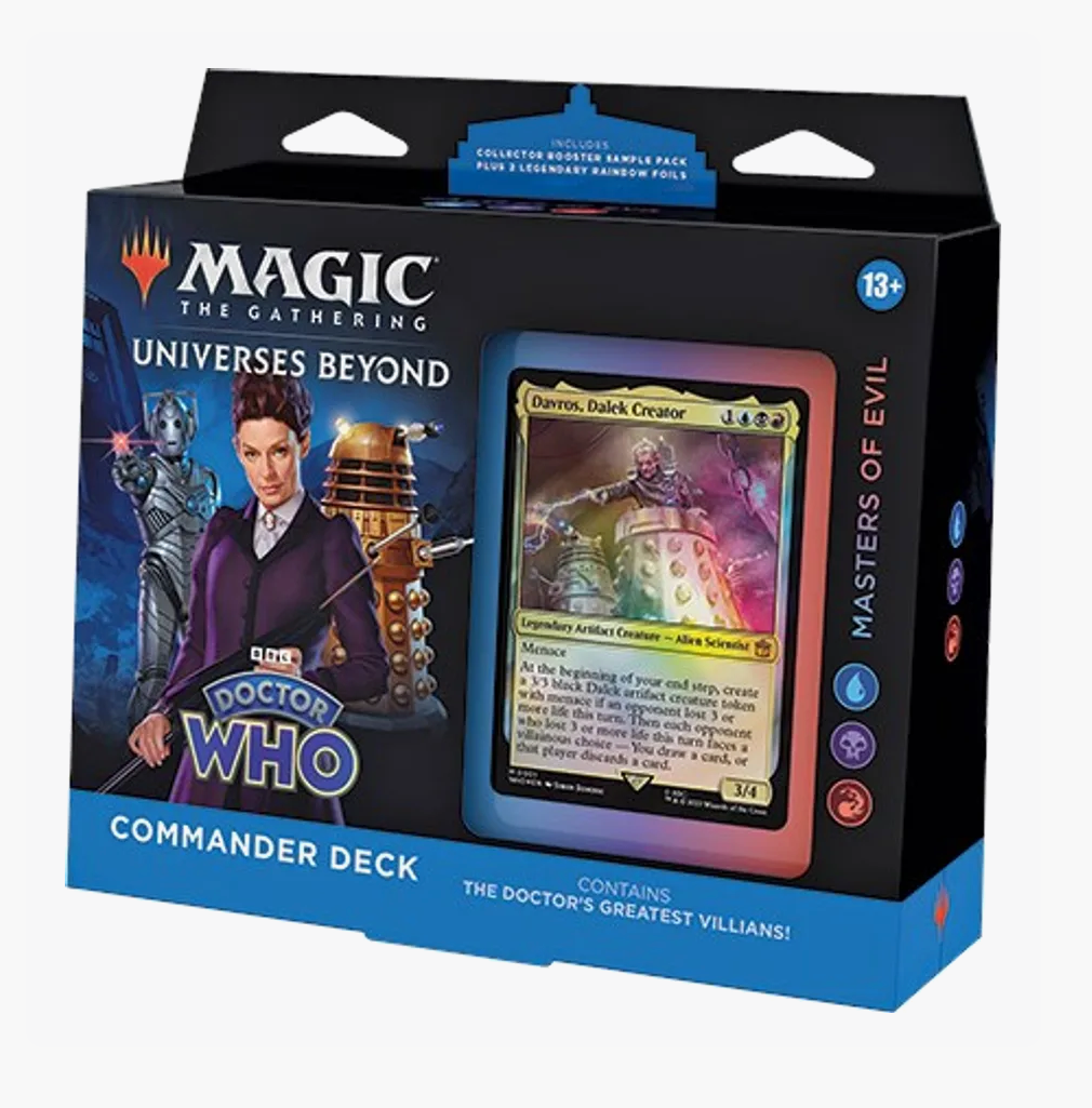 Universe Beyond: Doctor Who Commander Deck  (Presale)