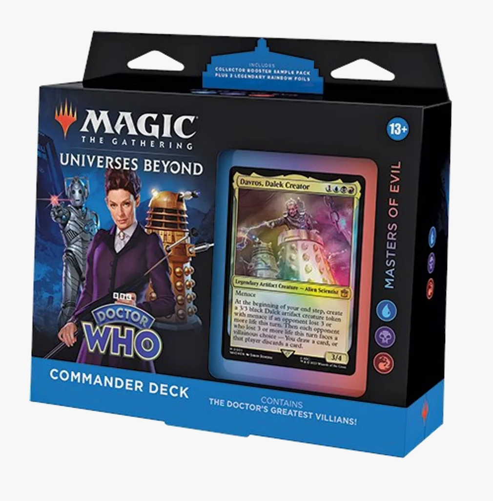 Universes Beyond: Doctor Who Commander Deck