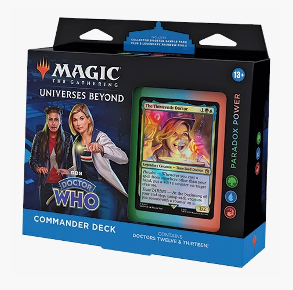 Universes Beyond: Doctor Who Commander Deck