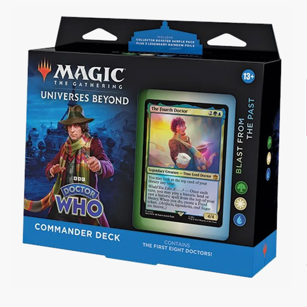 Universes Beyond: Doctor Who Commander Deck