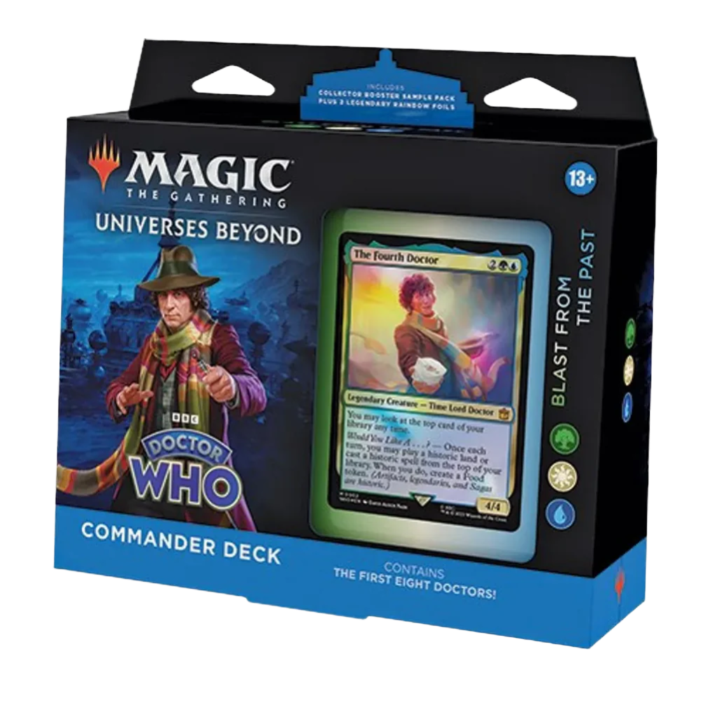 universes beyond doctor who collector booster box Magic the Gathering