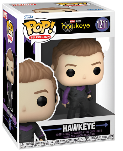 Funko Pop! Hawkeye (Marvel Studios) #1211