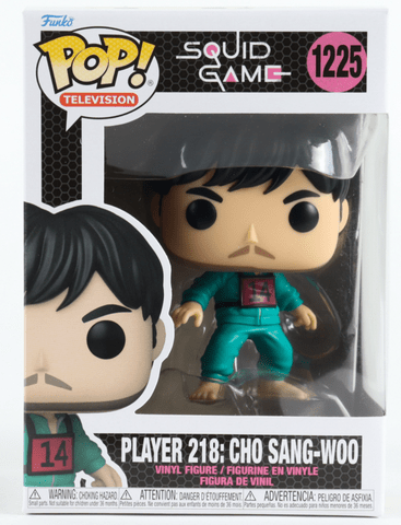 Funko Pop! Player 218: Cho Sang-Woo #1225