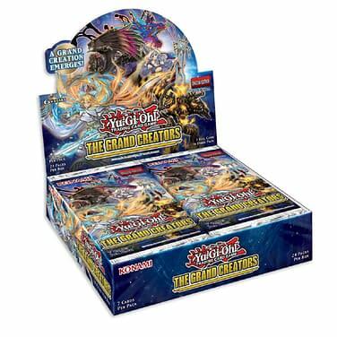 Le Booster Box des Grands Créateurs (1ère édition)