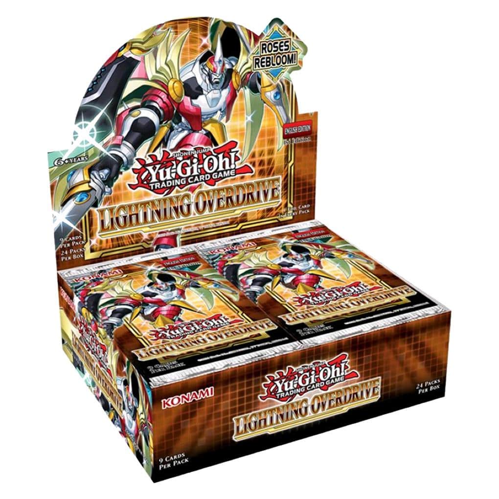 Lightning Overdrive Booster Box (1st Edition)